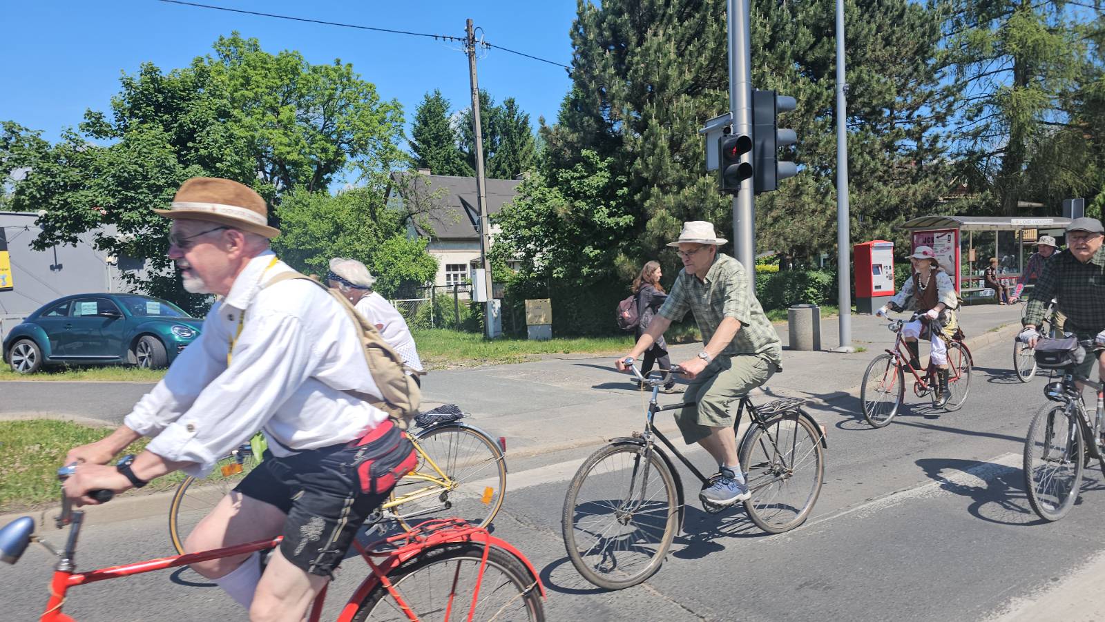 Parada w mieście