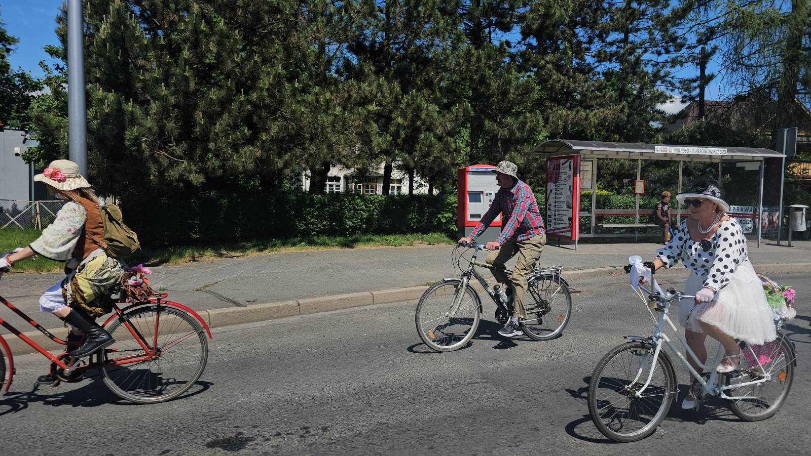 Parada w mieście