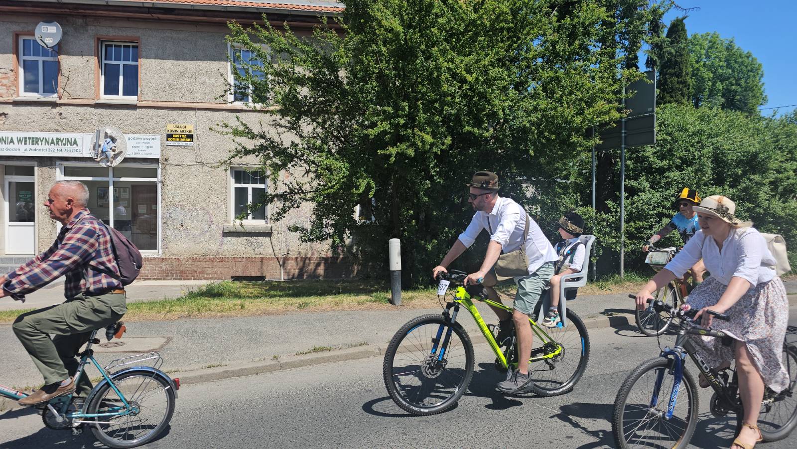 Parada w mieście