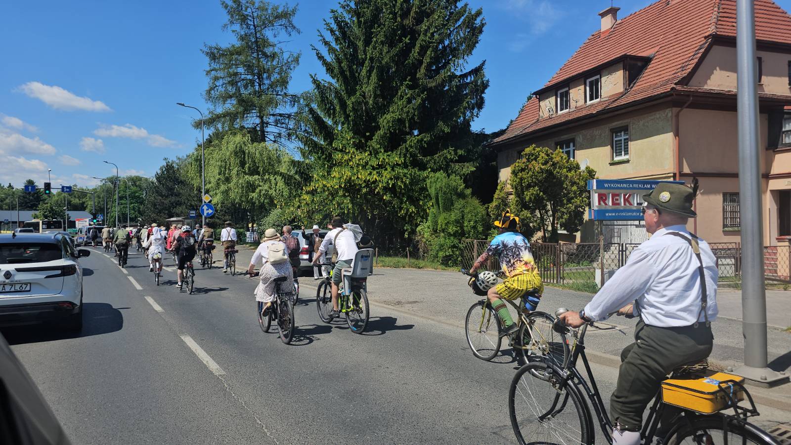 Parada w mieście