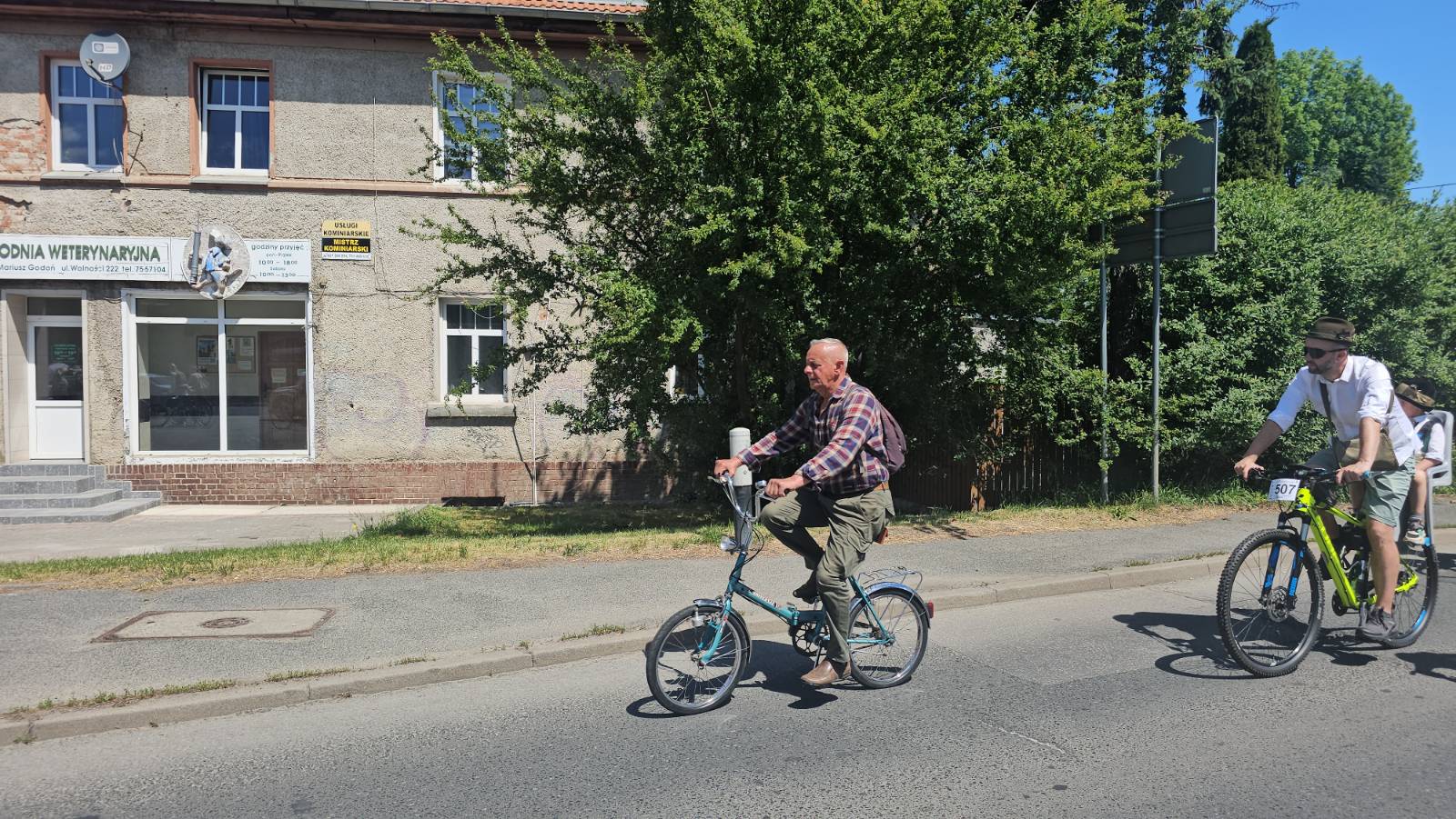 Parada w mieście