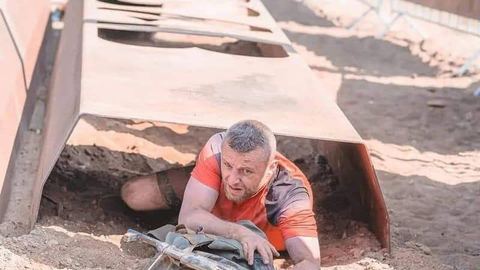 Sportowa i ekstremalna pasja naczelnika policji