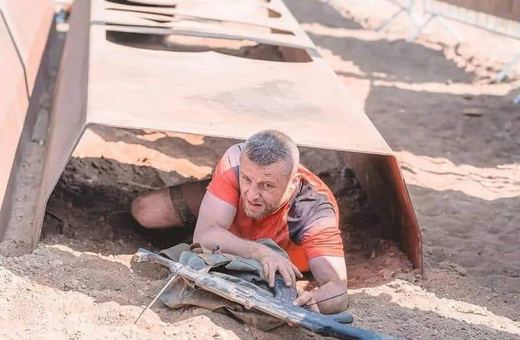 Sportowa i ekstremalna pasja naczelnika policji