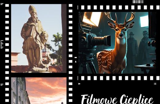 Spacer "Filmowe Cieplice"