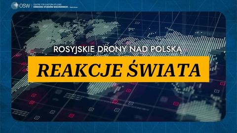 Reakcja świata na rosyjskie drony nad Polską