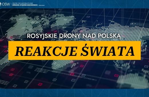 Reakcja świata na rosyjskie drony nad Polską