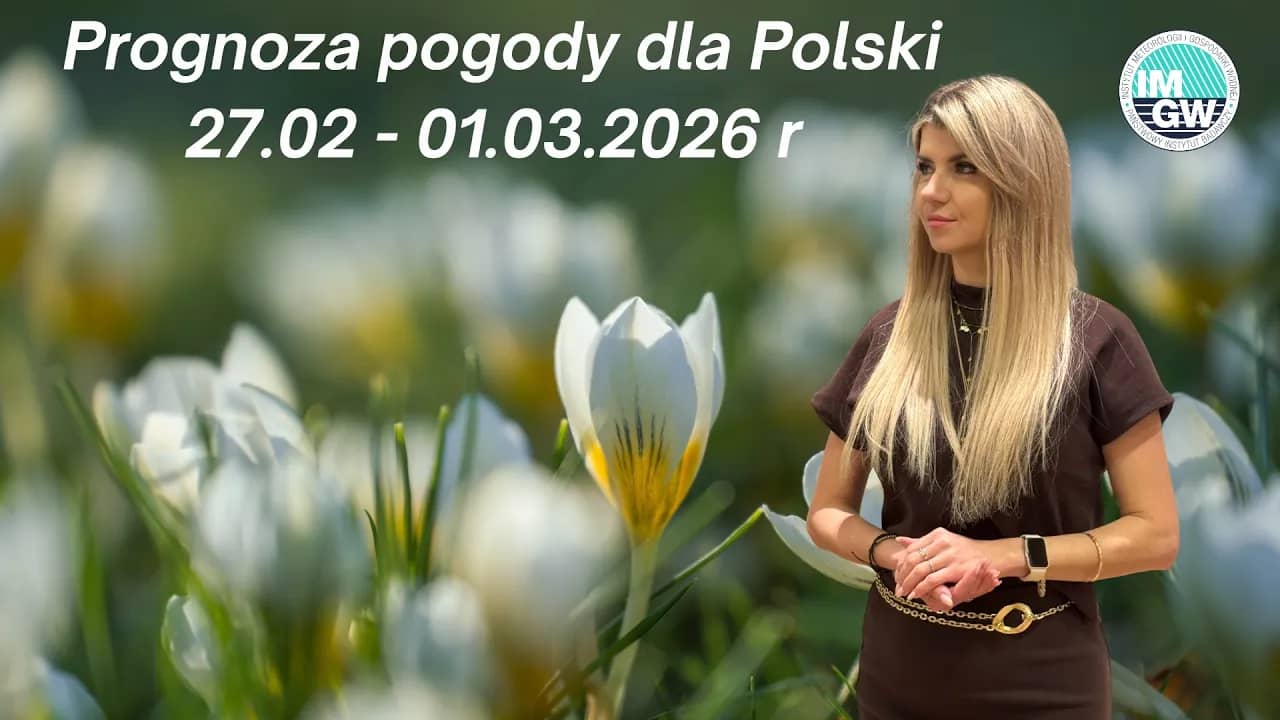 Będzie ciepło, nawet kilkanaście stopni na plusie