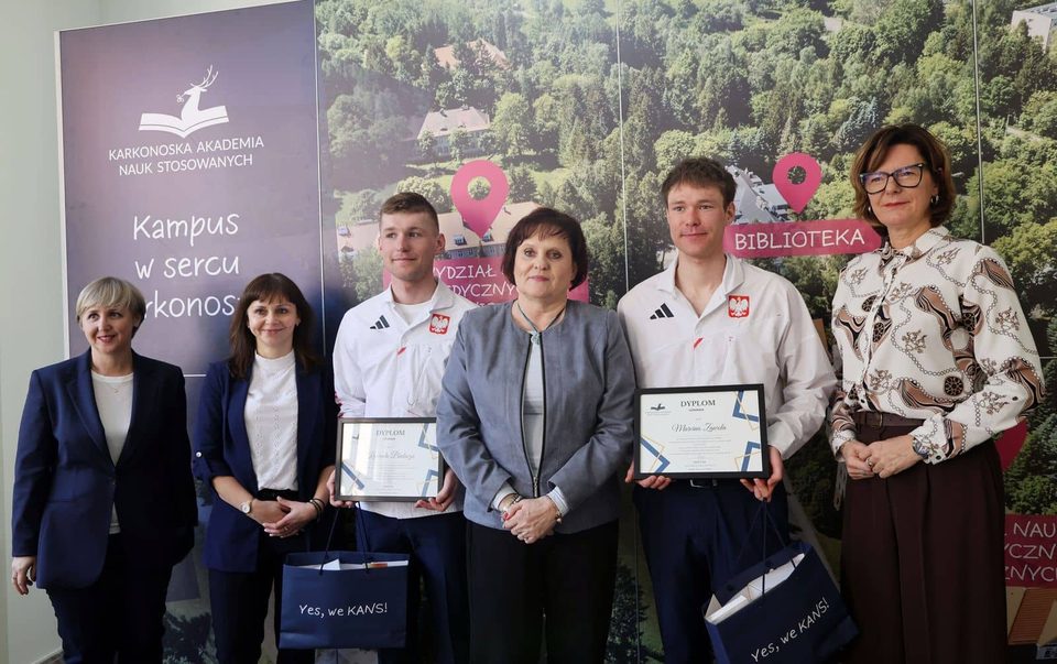 KANS dumny z biathlonistów – olimpijczyków