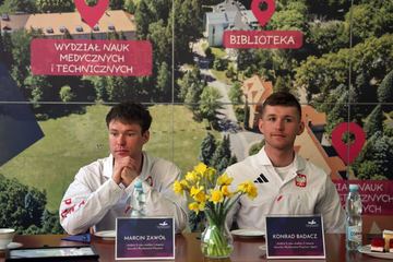 KANS dumny z biathlonistów – olimpijczyków