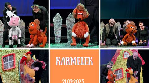 "Karmelek" w teatrze w Cieplicach