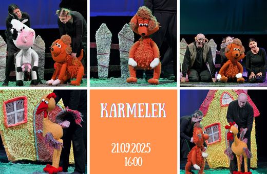 "Karmelek" w teatrze w Cieplicach