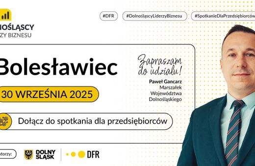 Dolnośląscy Liderzy Biznesu w Bolesławcu