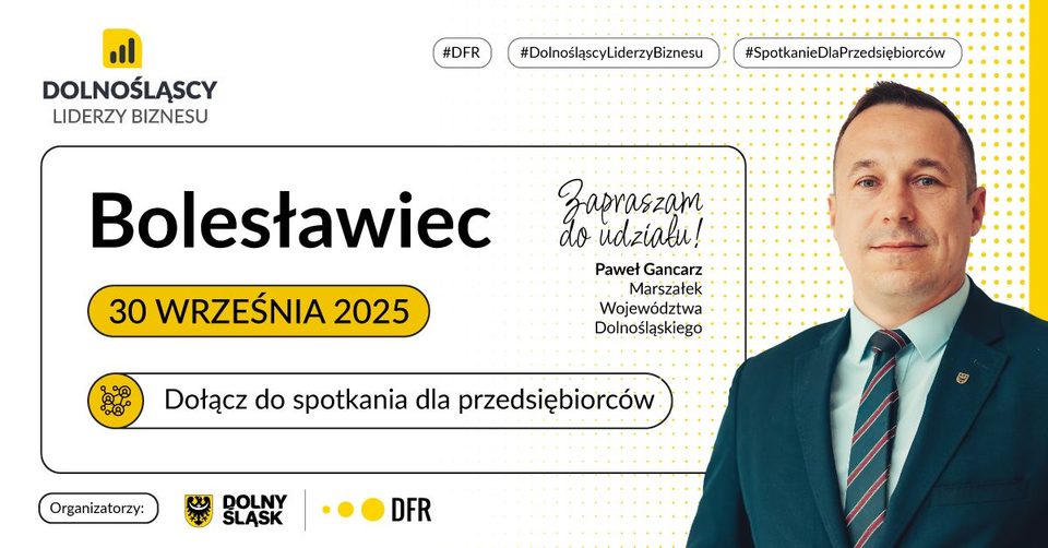 Dolnośląscy Liderzy Biznesu w Bolesławcu