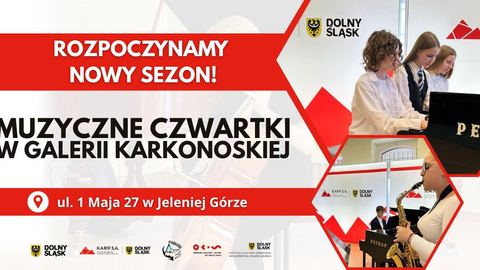 Muzyczne Czwartki wracają do Galerii Karkonoskiej