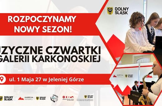 Muzyczne Czwartki wracają do Galerii Karkonoskiej