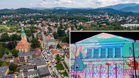 Milion na Festiwal Światła od kuracjuszy i turystów!