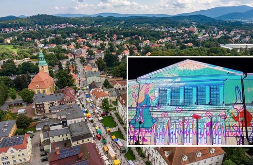 Milion na Festiwal Światła od kuracjuszy i turystów!