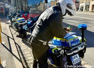 Policjanci rozpoczęli motocyklową służbę