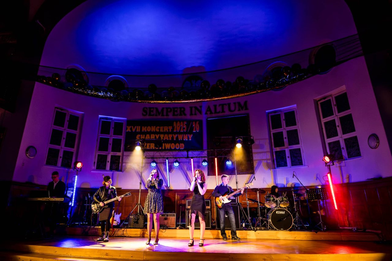 Magia „Żeromwood”: 17. Koncert Charytatywny w I LO w Jeleniej Górze