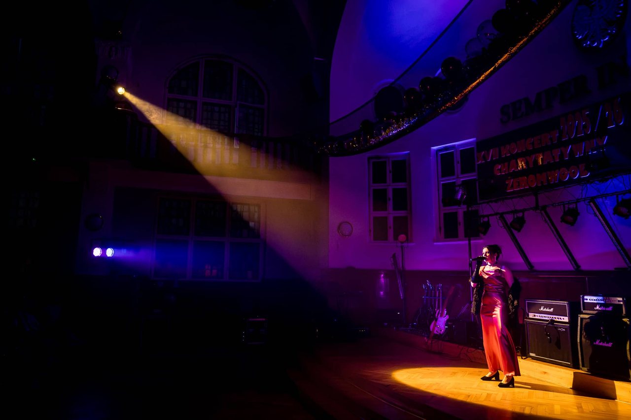 Magia „Żeromwood”: 17. Koncert Charytatywny w I LO w Jeleniej Górze