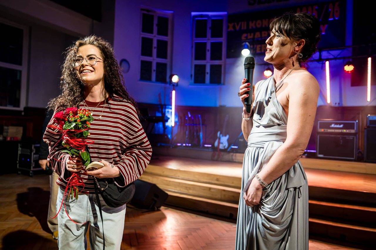 Magia „Żeromwood”: 17. Koncert Charytatywny w I LO w Jeleniej Górze