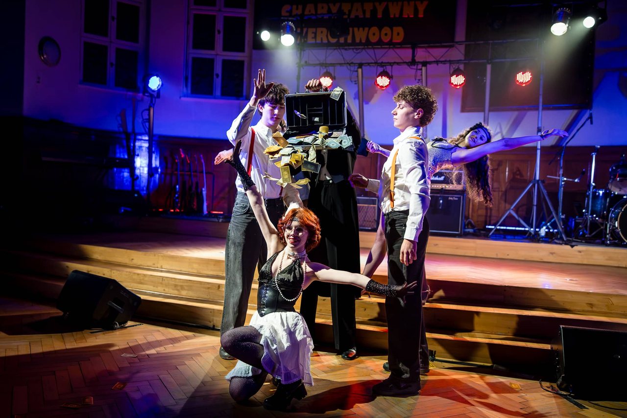 Magia „Żeromwood”: 17. Koncert Charytatywny w I LO w Jeleniej Górze