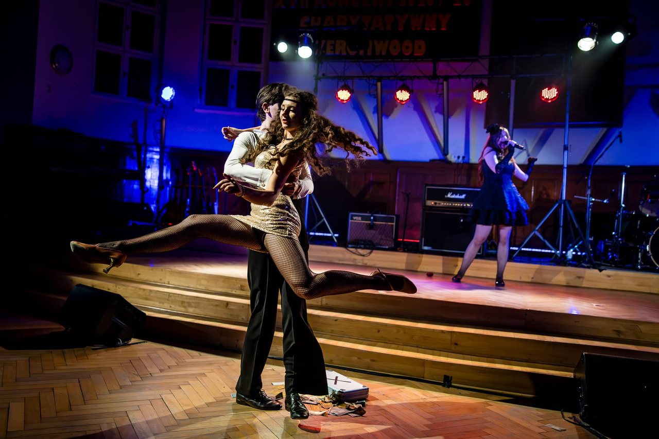 Magia „Żeromwood”: 17. Koncert Charytatywny w I LO w Jeleniej Górze