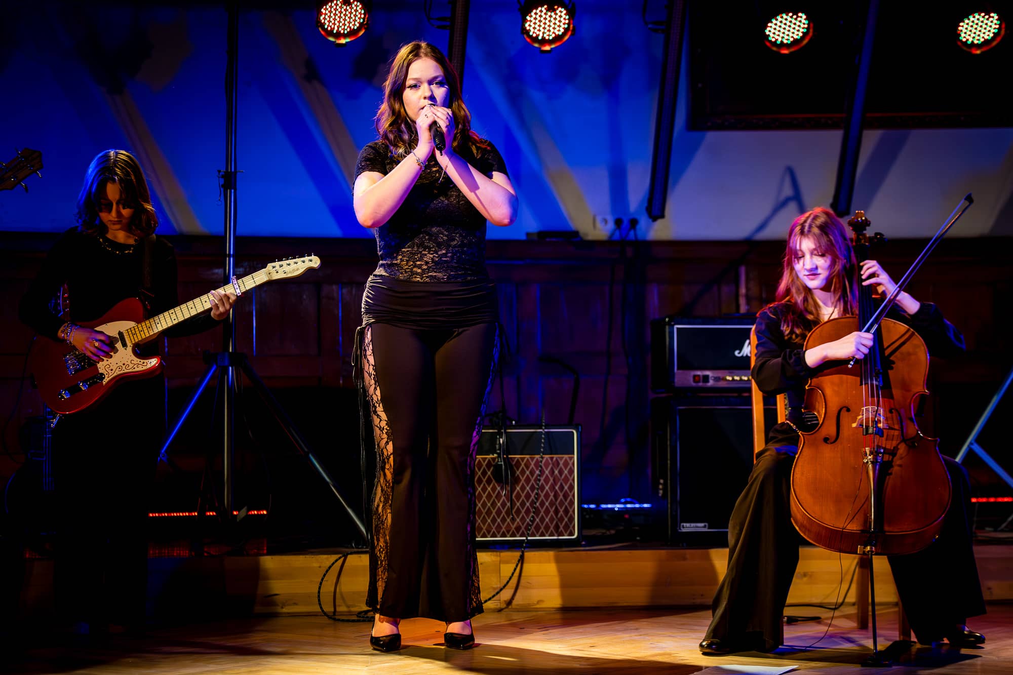 Magia „Żeromwood”: 17. Koncert Charytatywny w I LO w Jeleniej Górze