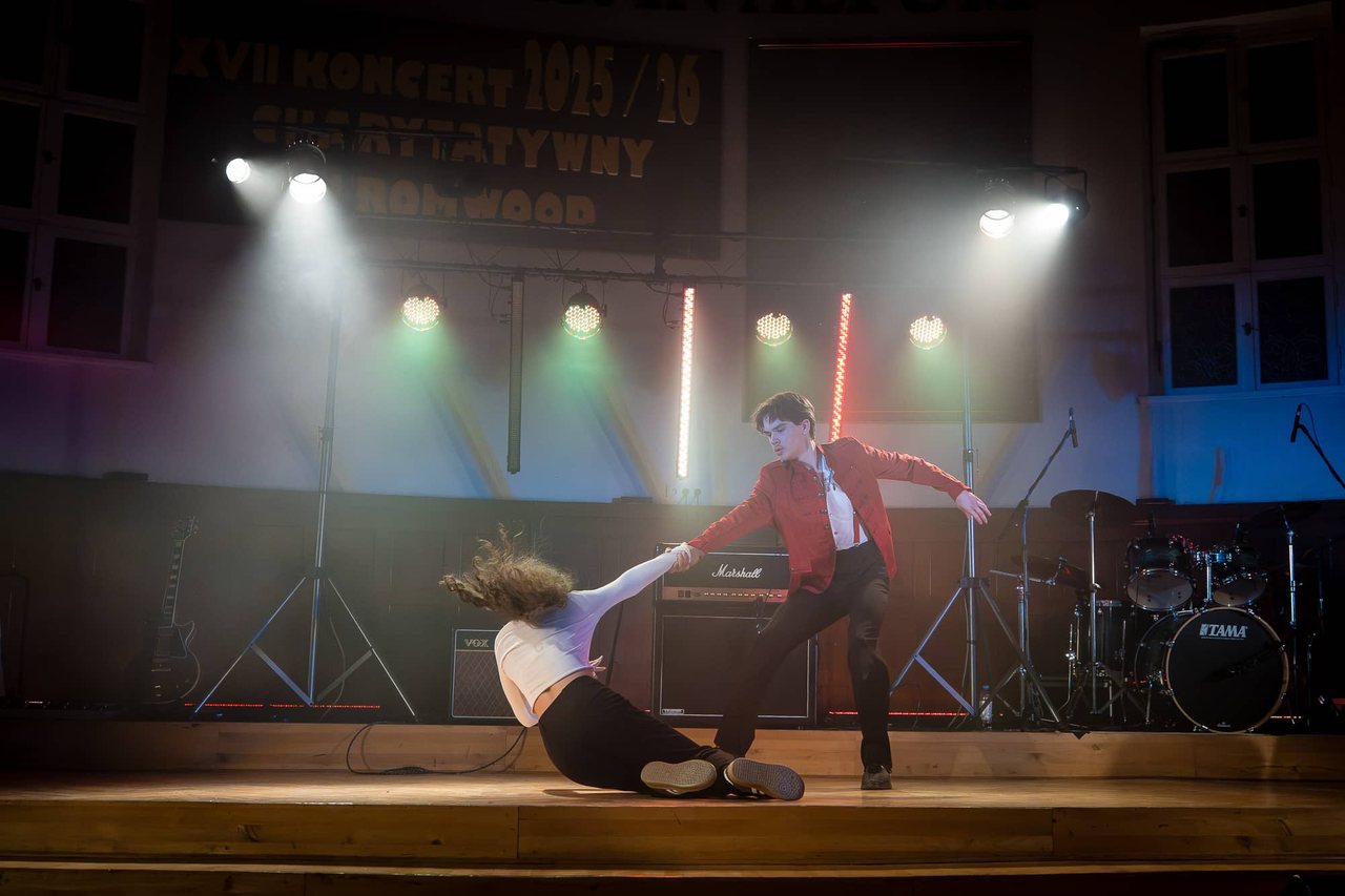 Magia „Żeromwood”: 17. Koncert Charytatywny w I LO w Jeleniej Górze
