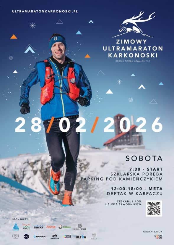 Biegają w górach – Zimowy Ultramaraton Karkonoski