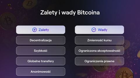 Czy Bitcoin to pieniądz idealny? Cała prawda o cyfrowej walucie