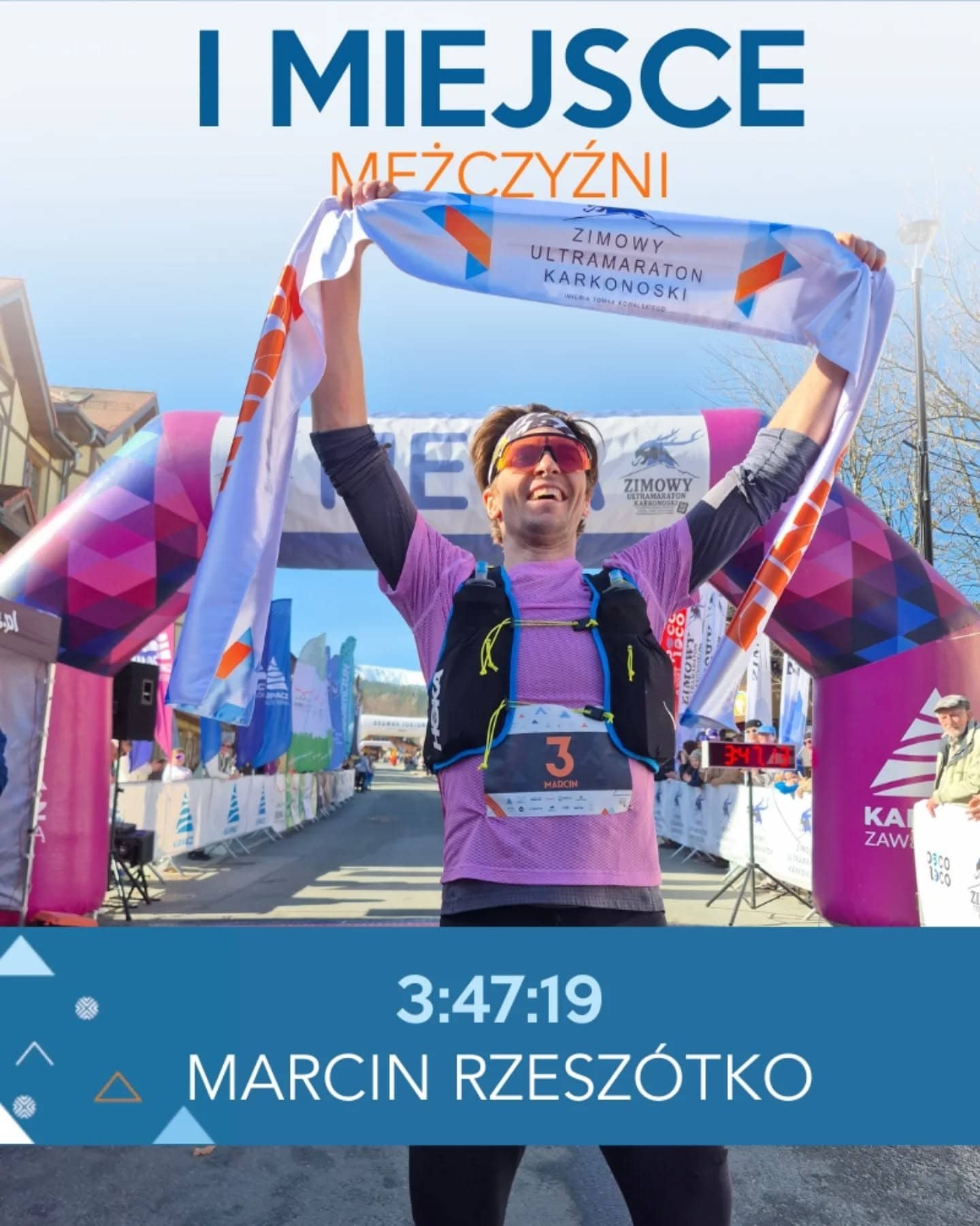 Marcin wygrał