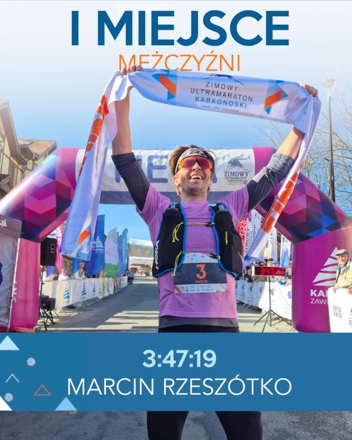 Marcin wygrał