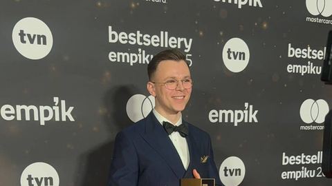 Sławek Gortych z Bestsellerem Empiku 2025