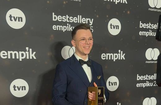 Sławek Gortych z Bestsellerem Empiku 2025
