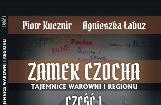 Książka o tajemnicach Zamku Czocha