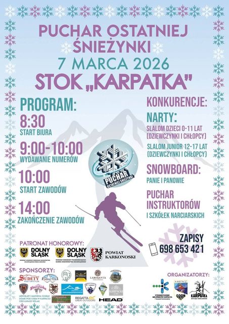 Puchar Karpatki w Karpaczu