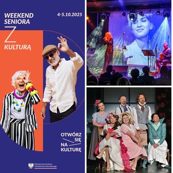 Weekend Seniora z Kulturą w Zdrojowym Teatrze Animacji