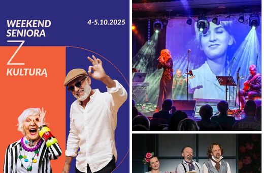 Weekend Seniora z Kulturą w Zdrojowym Teatrze Animacji