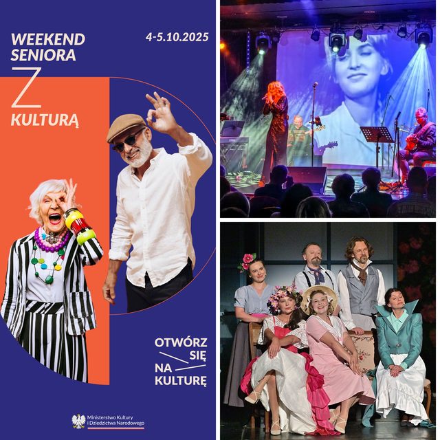 Weekend Seniora z Kulturą w Zdrojowym Teatrze Animacji