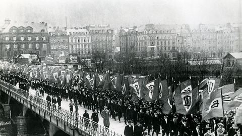 Utworzenie w 1937 przez Niemców krainy Sudetenland