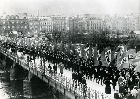 Utworzenie w 1937 przez Niemców krainy Sudetenland