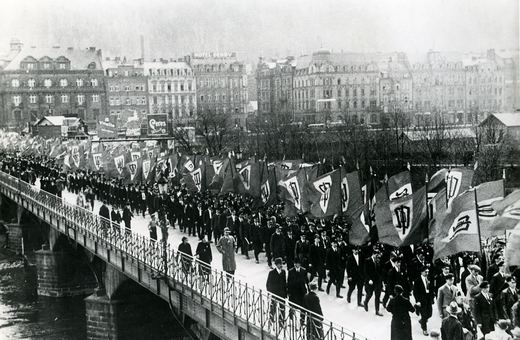 Utworzenie w 1937 przez Niemców krainy Sudetenland