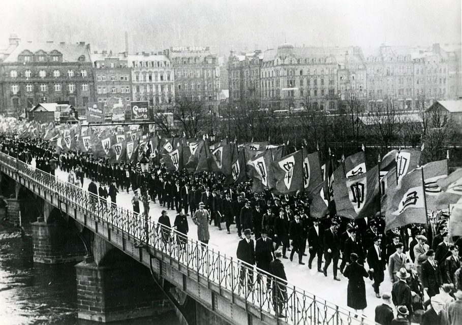 Utworzenie w 1937 przez Niemców krainy Sudetenland