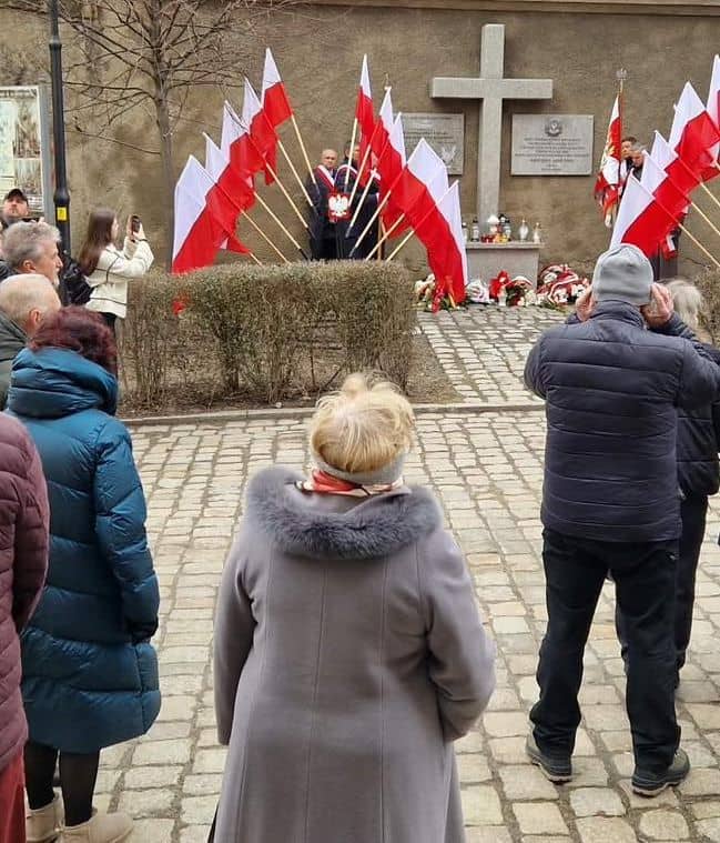 Hołd dla Żołnierzy Wyklętych w Jeleniej Górze