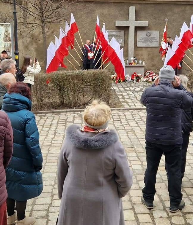 Hołd dla Żołnierzy Wyklętych w Jeleniej Górze