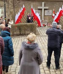 Hołd dla Żołnierzy Wyklętych w Jeleniej Górze