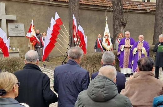 Hołd dla Żołnierzy Wyklętych w Jeleniej Górze