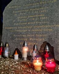 Hołd dla Żołnierzy Wyklętych w Jeleniej Górze