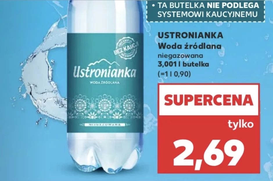 Kaucja za butelki nie sprawdza się – producenci napojów kombinują jak obejść system